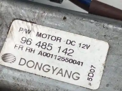 Peça sobressalente para automóvel em segunda mão elevador de vidros dianteiro direito por chevrolet matiz sx referências oem iam 96485142  