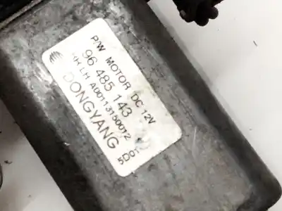 Peça sobressalente para automóvel em segunda mão elevador de vidros traseiro esquerdo por chevrolet matiz sx referências oem iam 96485143  
