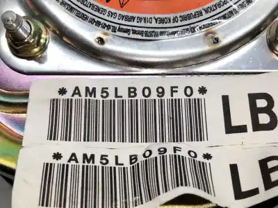 Peça sobressalente para automóvel em segunda mão airbag dianteiro esquerdo por chevrolet matiz sx referências oem iam am5lb09f0  
