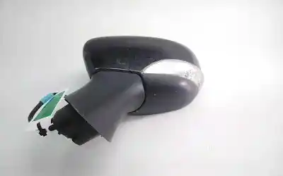 Peça sobressalente para automóvel em segunda mão espelho retrovisor esquerdo por renault clio iii authentique referências oem iam   