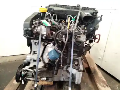 Second-hand car spare part complete engine for renault kangoo (kc0/1_) 1.5 dci oem iam references k9k 714  