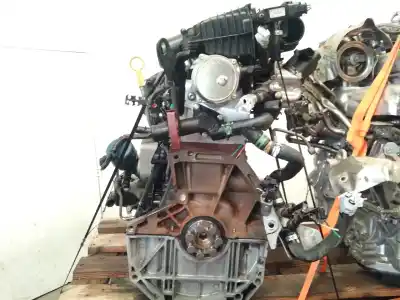 Second-hand car spare part complete engine for renault kangoo (kc0/1_) 1.5 dci oem iam references k9k 714  
