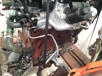 Second-hand car spare part complete engine for renault kangoo (kc0/1_) 1.5 dci oem iam references k9k 714  