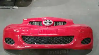 Pezzo di ricambio per auto di seconda mano PARAURTI ANTERIORE per TOYOTA AYGO (KGB/WNB)  Riferimenti OEM IAM 521190H908  