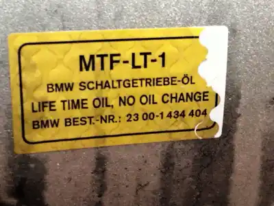 Second-hand car spare part gearbox for bmw 3 touring (e46) 320 d oem iam references 1434404  