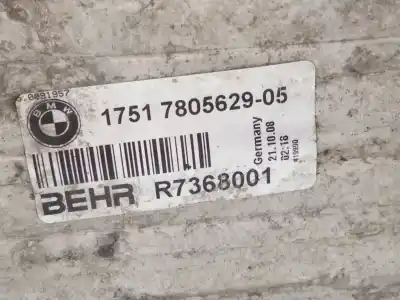 Pezzo di ricambio per auto di seconda mano intercooler per bmw 7 (f01, f02, f03, f04) 730 d riferimenti oem iam 1751780562905   Pezzo di ricambio per auto di seconda mano intercooler per bmw 7 (f01, f02, f03, f04) 730 d riferimenti oem iam 1751780562905
