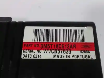 Second-hand car spare part climate control for ford focus berlina (cap) 1.6 tdci cat oem iam references   