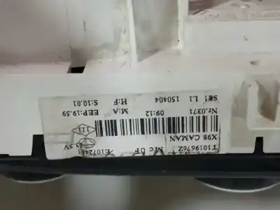 Second-hand car spare part climate control for renault clio iv authentique oem iam references   