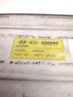 Second-hand car spare part intercooler for kia cee´d concept oem iam references 282702a570 u2eu6 