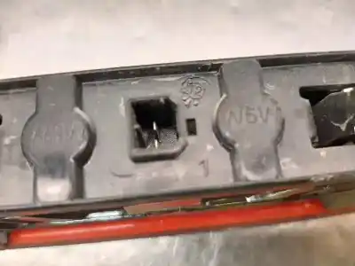 Second-hand car spare part central brake light for citroen nemo attraction oem iam references   