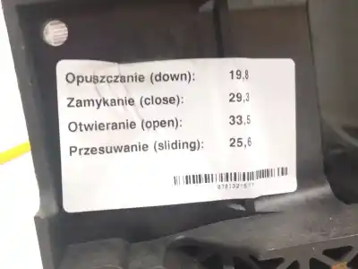 Pezzo di ricambio per auto di seconda mano bracciolo centrale per seat ateca (kh7) style riferimenti oem iam   