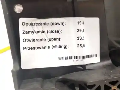 Pezzo di ricambio per auto di seconda mano bracciolo centrale per seat ateca (kh7) style riferimenti oem iam   