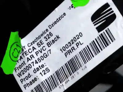 Pezzo di ricambio per auto di seconda mano bracciolo centrale per seat ateca (kh7) style riferimenti oem iam   