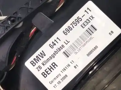 Pezzo di ricambio per auto di seconda mano motore di riscaldamento per bmw 7 (f01, f02, f03, f04) 730 d riferimenti oem iam 6411698759511   Pezzo di ricambio per auto di seconda mano motore di riscaldamento per bmw 7 (f01, f02, f03, f04) 730 d riferimenti oem iam 6411698759511