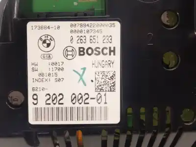 Peça sobressalente para automóvel em segunda mão quadrante por bmw 7 (f01, f02, f03, f04) 730 d referências oem iam 9202002   Peça sobressalente para automóvel em segunda mão quadrante por bmw 7 (f01, f02, f03, f04) 730 d referências oem iam 9202002