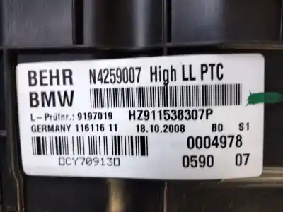 Pezzo di ricambio per auto di seconda mano riscaldamento pieno normale per bmw 7 (f01, f02, f03, f04) 730 d riferimenti oem iam n4259007   Pezzo di ricambio per auto di seconda mano riscaldamento pieno normale per bmw 7 (f01, f02, f03, f04) 730 d riferimenti oem iam n4259007