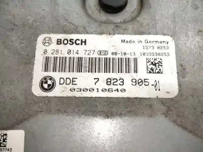 Автозапчасти б/у блок управления двигателем за bmw 7 (f01, f02, f03, f04) 730 d ссылки oem iam 782390501  0281014727 Автозапчасти б/у блок управления двигателем за bmw 7 (f01, f02, f03, f04) 730 d ссылки oem iam 782390501  0281014727