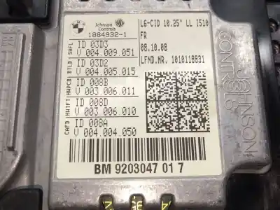 Pezzo di ricambio per auto di seconda mano display multifunzione per bmw 7 (f01, f02, f03, f04) 730 d riferimenti oem iam 9203047   Pezzo di ricambio per auto di seconda mano display multifunzione per bmw 7 (f01, f02, f03, f04) 730 d riferimenti oem iam 9203047