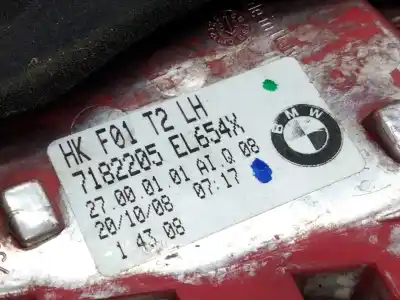 Автозапчасти б/у левый задний фонарь в двери за bmw 7 (f01, f02, f03, f04) 730 d ссылки oem iam 7182205  
