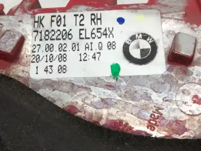 Автозапчасти б/у правый задний фонарь в двери за bmw 7 (f01, f02, f03, f04) 730 d ссылки oem iam 7182206  