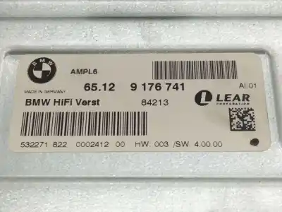 Автозапчасти б/у антенный усилитель за bmw 7 (f01, f02, f03, f04) 730 d ссылки oem iam 9176741   Автозапчасти б/у антенный усилитель за bmw 7 (f01, f02, f03, f04) 730 d ссылки oem iam 9176741