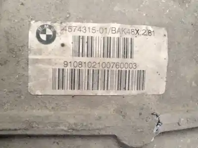 Pezzo di ricambio per auto di seconda mano differenziale posteriore per bmw 7 (f01, f02, f03, f04) 730 d riferimenti oem iam 457431501 9108102100760003 