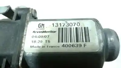 Second-hand car spare part passenger side right window regulator for opel combo cargo oem iam references   