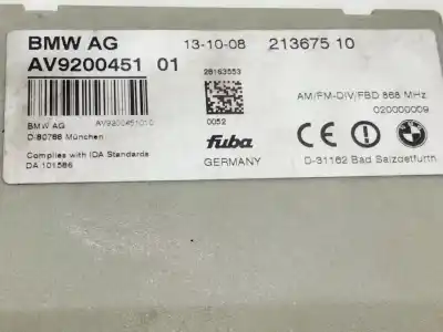 Автозапчасти б/у антенна за bmw 7 (f01, f02, f03, f04) 730 d ссылки oem iam 21367510  