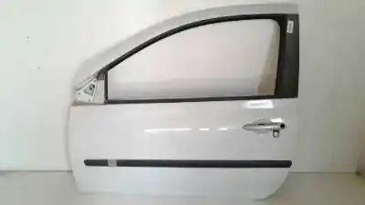 Автозапчастина б/у передні ліві двері для renault clio iii exception посилання на oem iam 