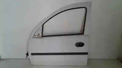 Peça sobressalente para automóvel em segunda mão porta da frente esquerda por opel combo cargo referências oem iam 