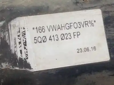 Peça sobressalente para automóvel em segunda mão amortecedor dianteiro direito por seat leon st (5f8) reference connect referências oem iam 5q0413023fp  