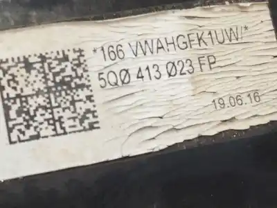 Peça sobressalente para automóvel em segunda mão amortecedor dianteiro esquerdo por seat leon st (5f8) reference connect referências oem iam 5q0413023fp  