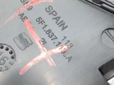 Second-hand car spare part interior left front handle for seat leon st (5f8) reference connect oem iam references 5f1837113a  