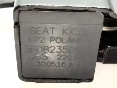 Second-hand car spare part bonnet lock for seat leon st (5f8) reference connect oem iam references 5f0823509c  