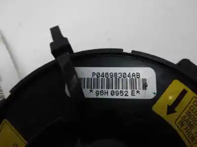 Peça sobressalente para automóvel em segunda mão fita do airbag por chrysler 300 m (lr) 3.5 v6 referências oem iam   