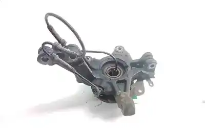 Second-hand car spare part front left knuckle for renault clio iii authentique oem iam references   