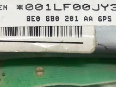 Peça sobressalente para automóvel em segunda mão airbag dianteiro esquerdo por audi a6 c5 (4b2) 2.4 referências oem iam 8e0880201aa  