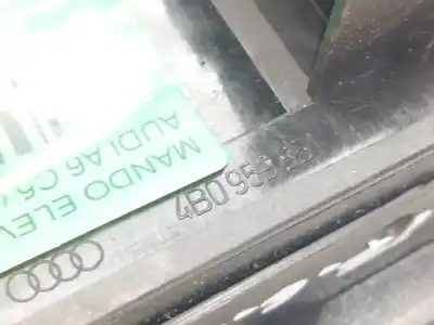 Second-hand car spare part left front power window switch for audi a6 c5 (4b2) 2.4 oem iam references 4b0959851  