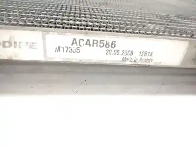 Second-hand car spare part air conditioning condenser / radiator for daf fa 95xf 480 oem iam references   