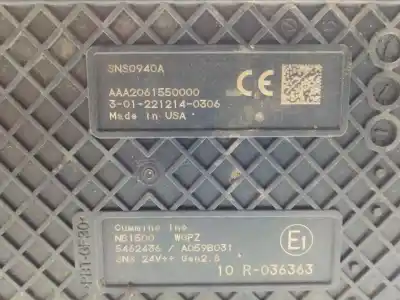 Second-hand car spare part electronic module for daf fa 95xf 480 oem iam references aaa2061550000  