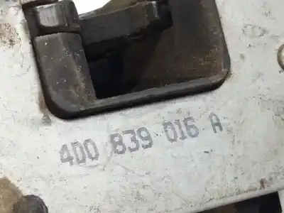 Автозапчастина б/у замок заднього правого дверя для audi a8 (d2) 3.7 v8 32v посилання на oem iam 4d0839016a  
