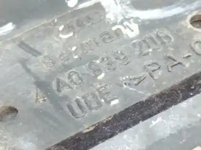 Автозапчастина б/у завнішня ручка задня права для audi a8 (d2) 3.7 v8 32v посилання на oem iam 4a0839206  