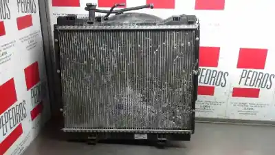 Second-hand car spare part WATER RADIATOR for NISSAN CABSTAR  OEM IAM references 21400 MD41A  
