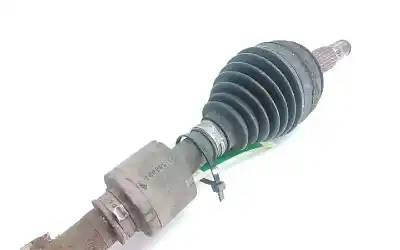 Автозапчастина б/у передня ліва трансмісія для renault clio iii authentique посилання на oem iam   