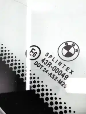 Peça sobressalente para automóvel em segunda mão vidro traseiro direito por bmw 3 (e36) m3 3.2 referências oem iam 51368132532  43r00049