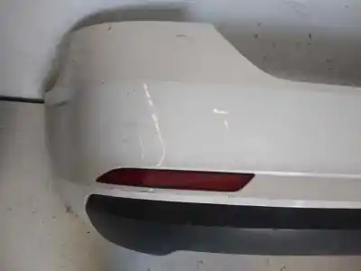 Second-hand car spare part rear bumper for skoda rapid active oem iam references   