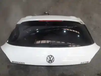 Pièce détachée automobile d'occasion Hayon pour VOLKSWAGEN SCIROCCO (137) 2.0 TSI (147kW) Références OEM IAM 1K8827025N  