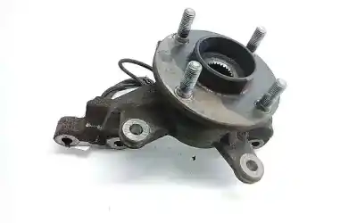 Second-hand car spare part front left knuckle for ford fiesta (cb1) trend oem iam references   