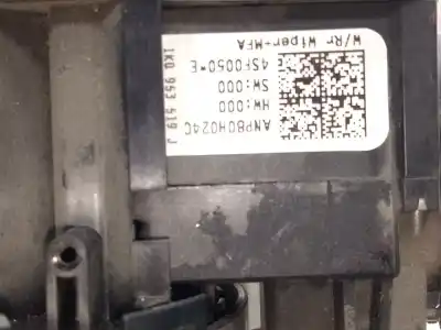 Second-hand car spare part indicator switch for seat leon (1p1) 1.9 tdi oem iam references 1k0969653c  