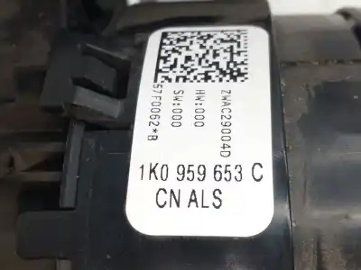 Second-hand car spare part indicator switch for seat leon (1p1) 1.9 tdi oem iam references 1k0969653c  
